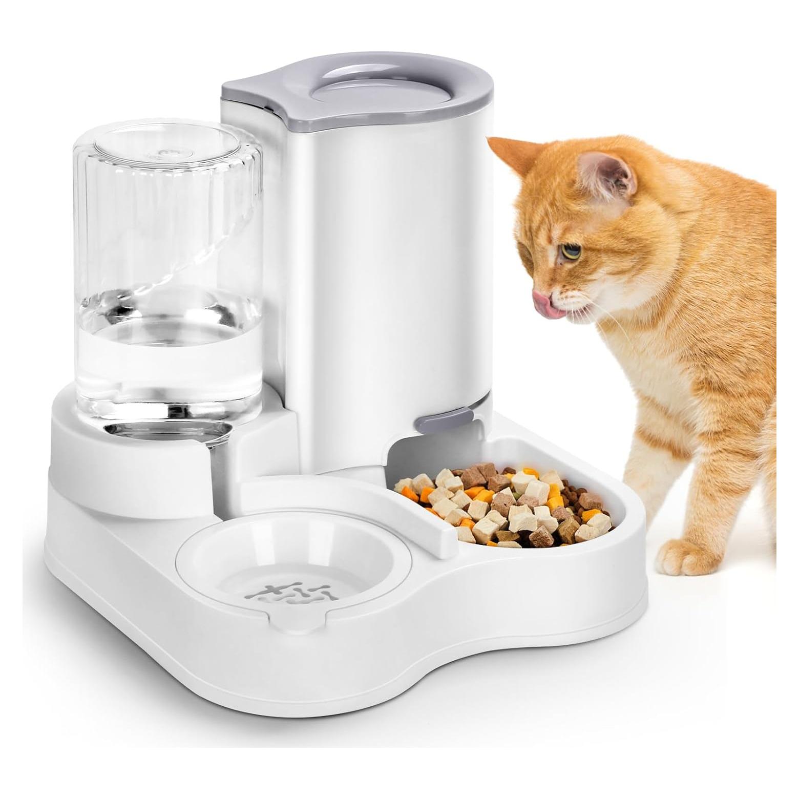 Comedero y dispensador de agua 2 en 1 Outamateur 1.5L