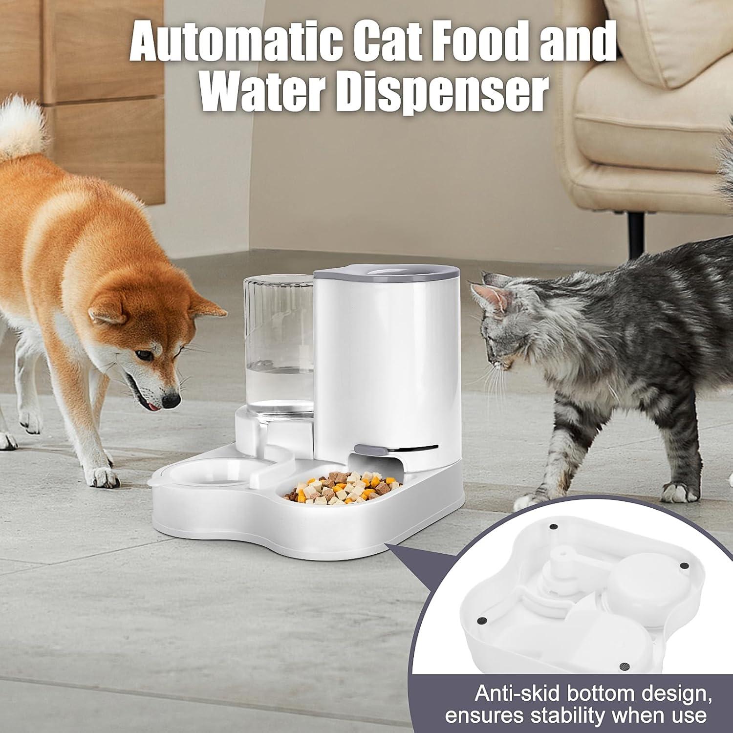 Comedero y dispensador de agua 2 en 1 Outamateur 1.5L