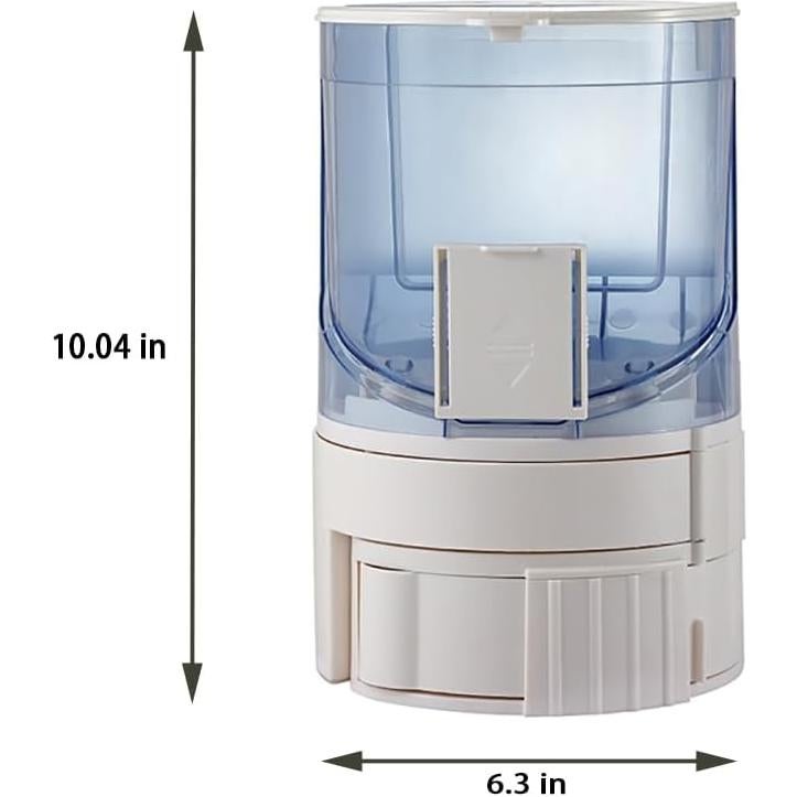 Comedero Automático 2 en 1 EFYUE Azul 2.2L para Perros y Gatos