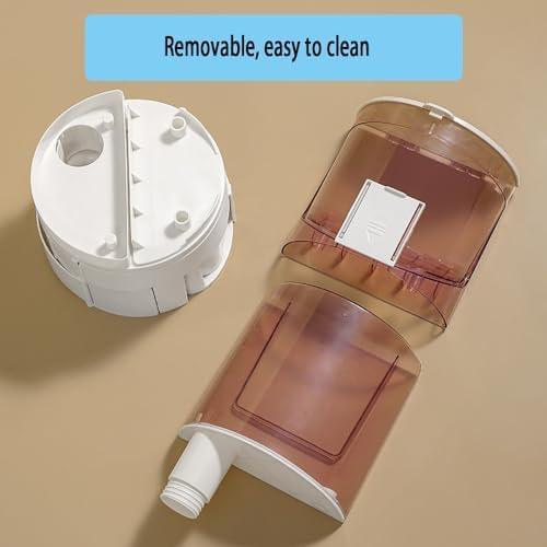 Comedero Automático 2 en 1 EFYUE Azul 2.2L para Perros y Gatos