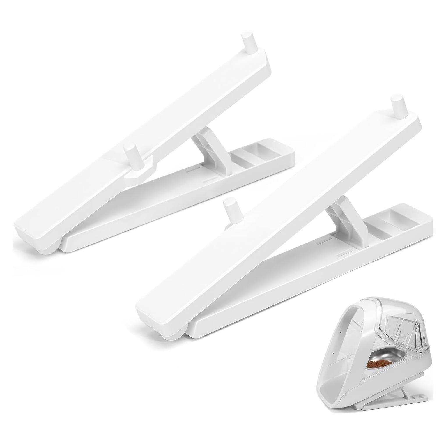 Soporte Ajustable para Comedero Automático de Gatos YOIHABV