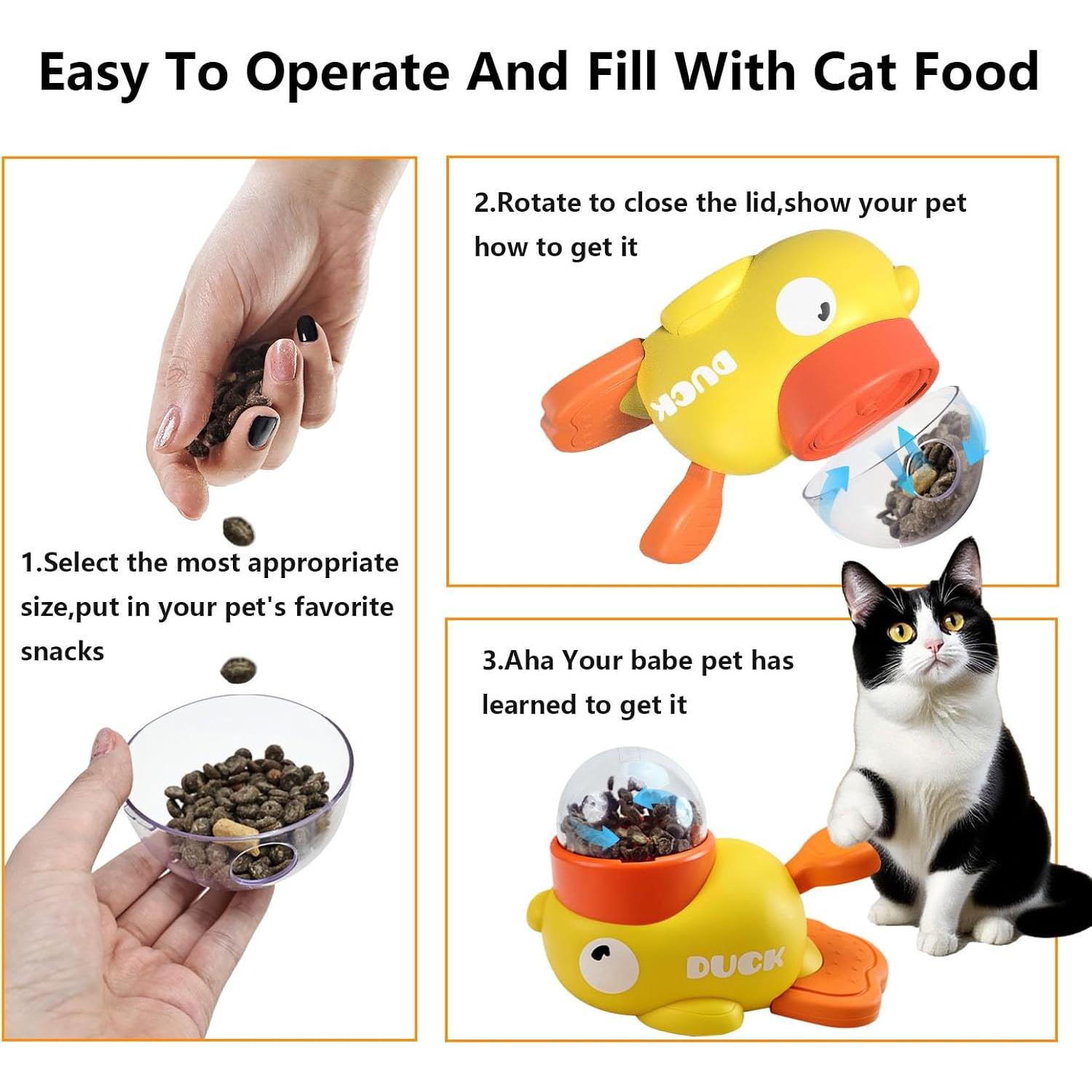 Dispensador de Golosinas Interactivo Naturael Pato 21.8x11.4cm