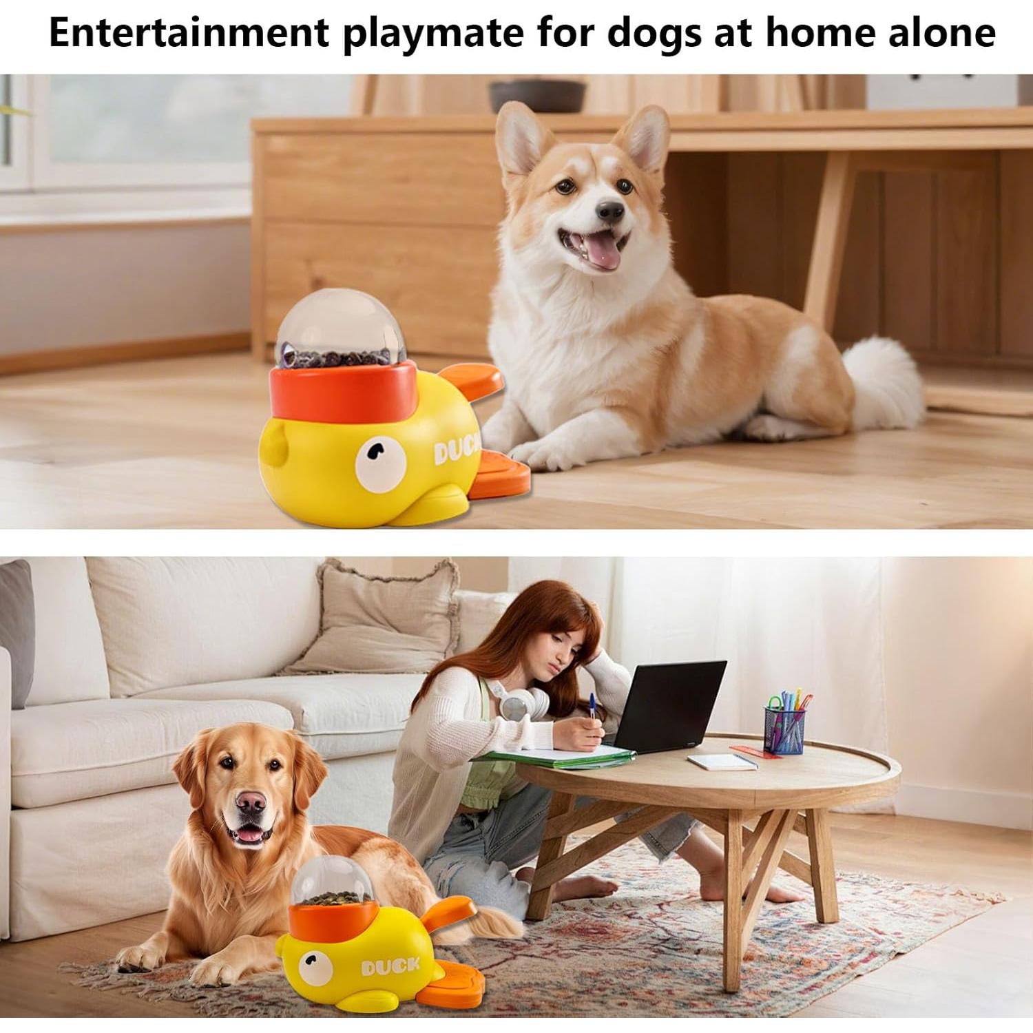 Dispensador de Golosinas Interactivo Naturael Pato 21.8x11.4cm