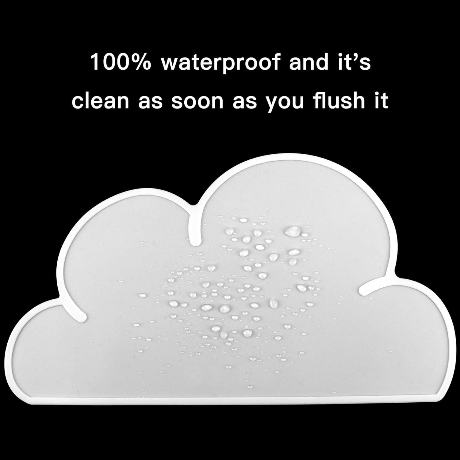 Alfombrilla de Silicona Antideslizante DesignSter para Mascotas