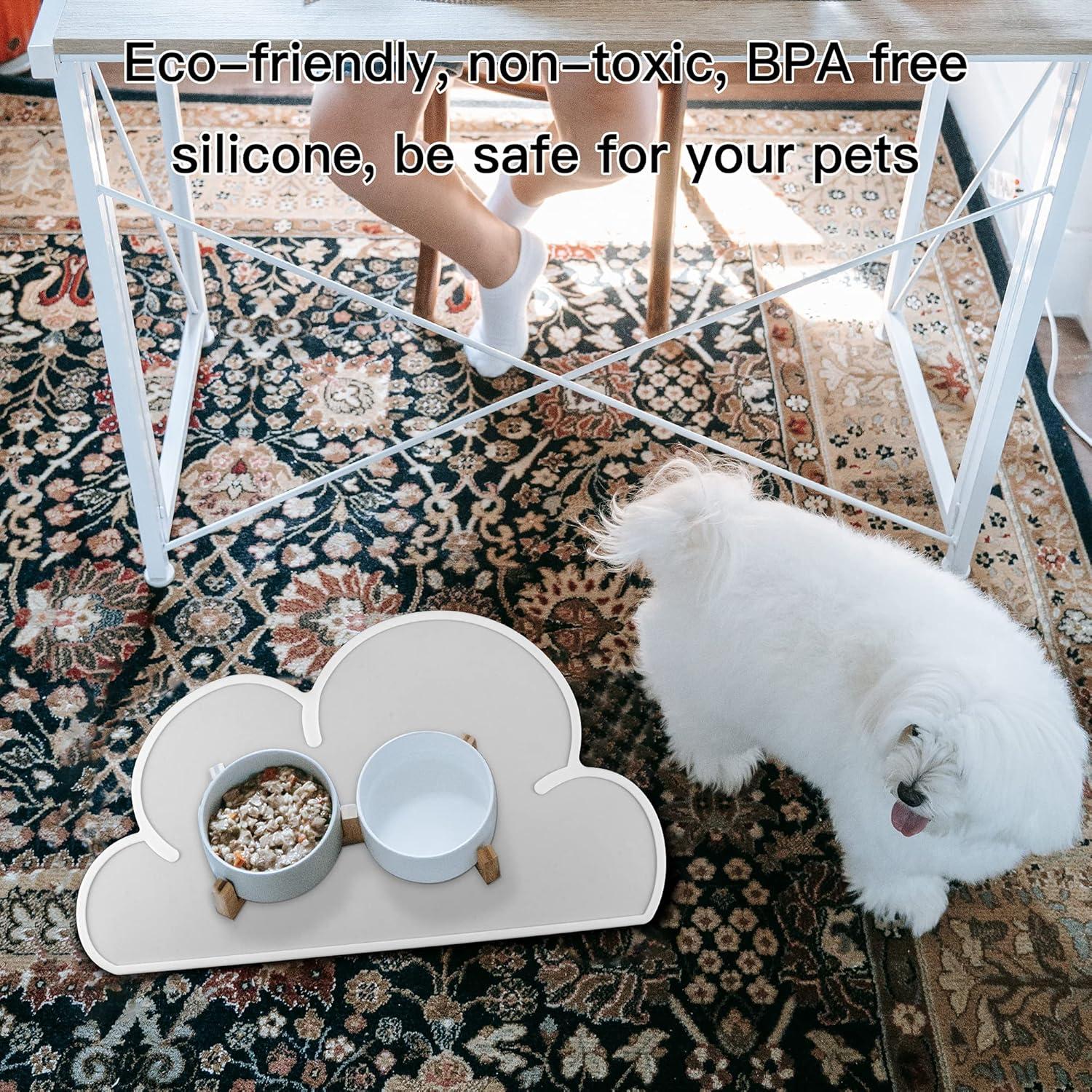 Alfombrilla de Silicona Antideslizante DesignSter para Mascotas