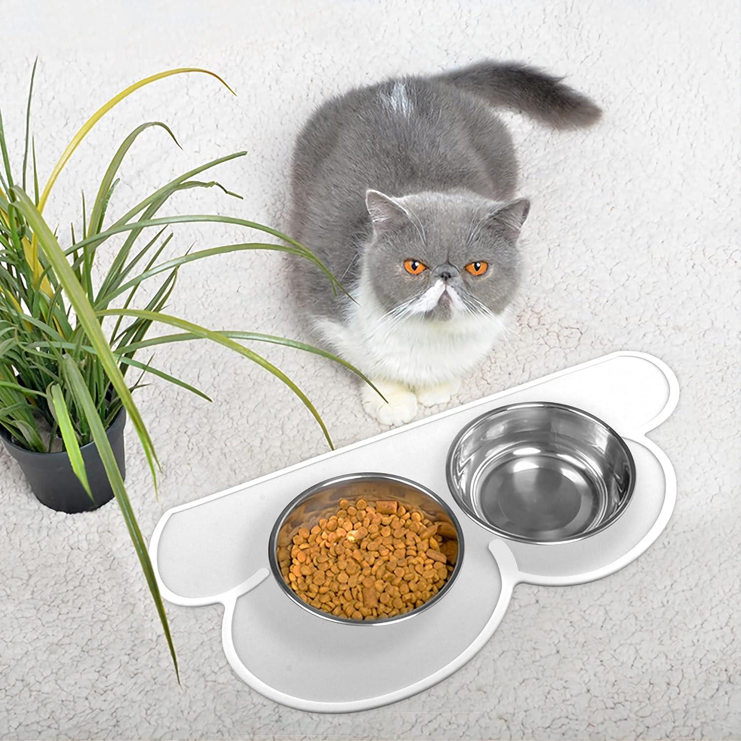 Alfombrilla de Silicona Antideslizante DesignSter para Mascotas