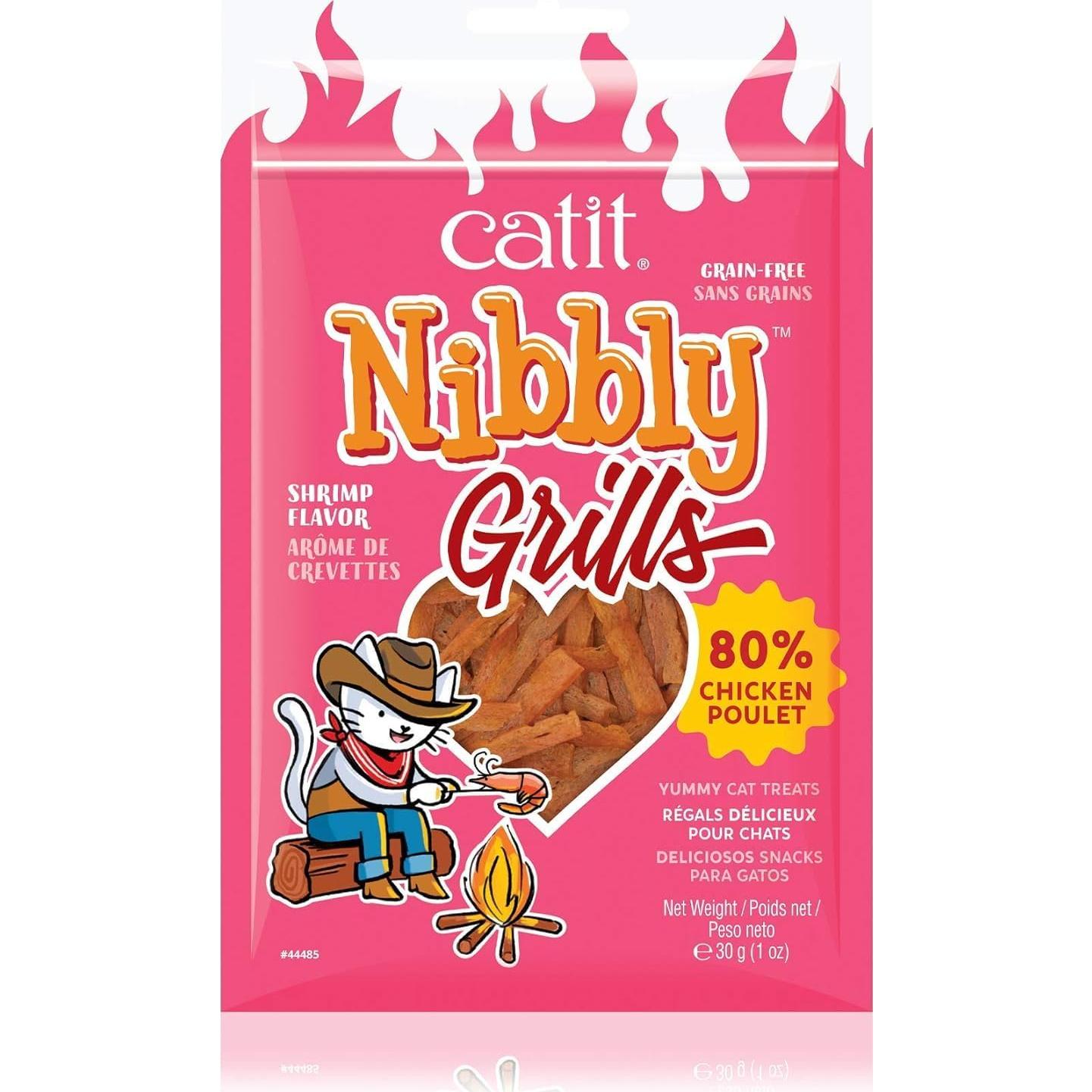 Golosinas Gourmet para Gatos Catit - Jerky y Parrillas 90 g