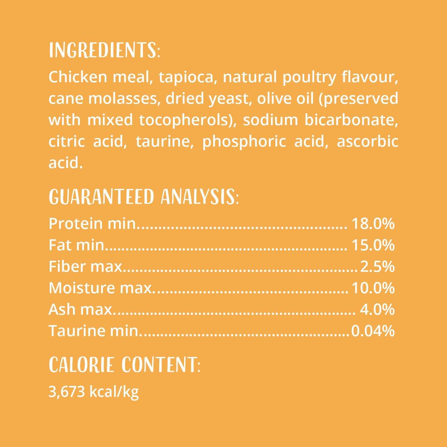 Galletas Crujientes para Gatos Catit Nibbly Pollo 89.78g