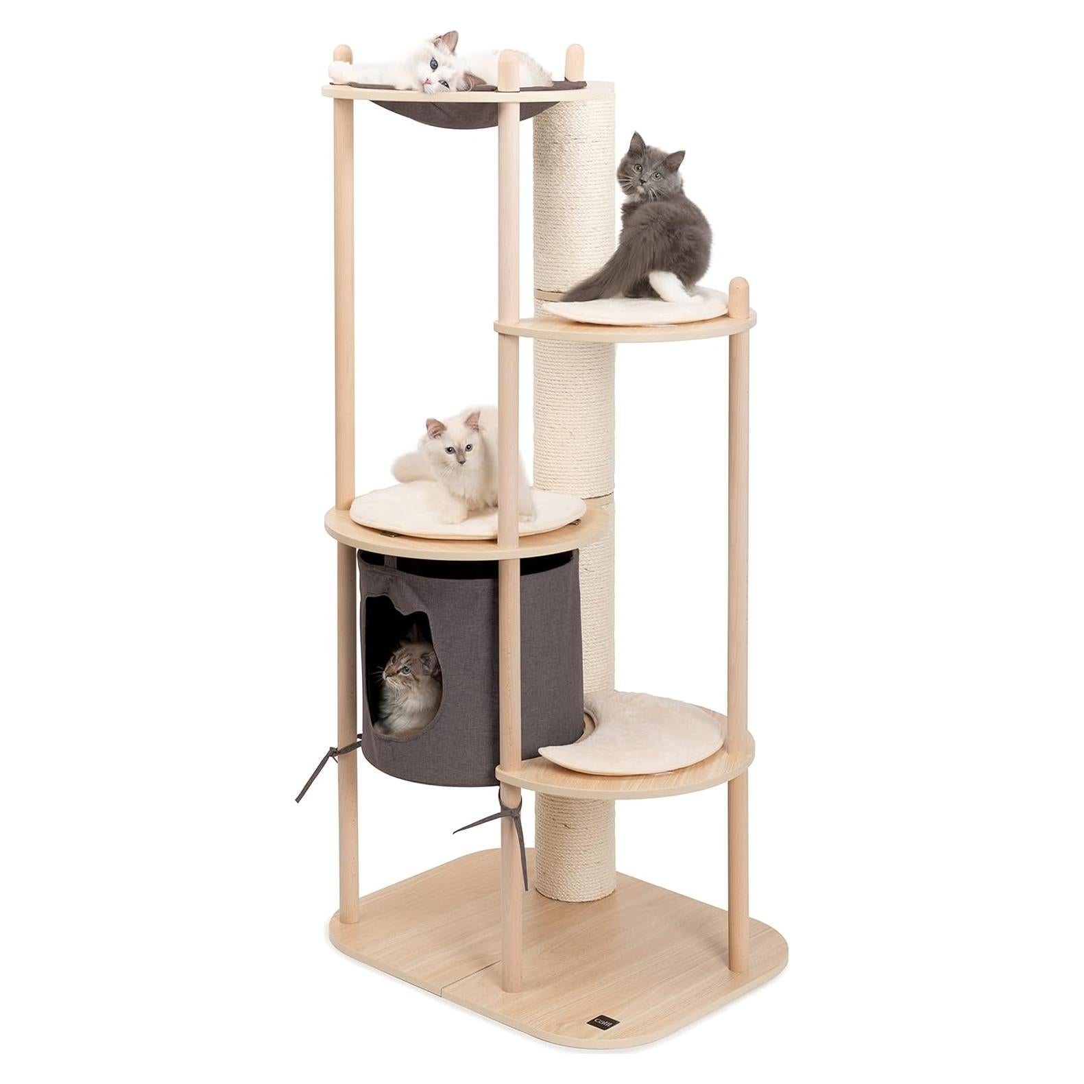Catit Vesper Casa del Árbol para Gatos Grande 72x57.5x163cm