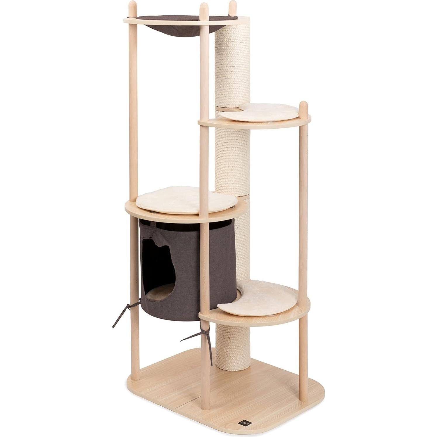 Catit Vesper Casa del Árbol para Gatos Grande 72x57.5x163cm