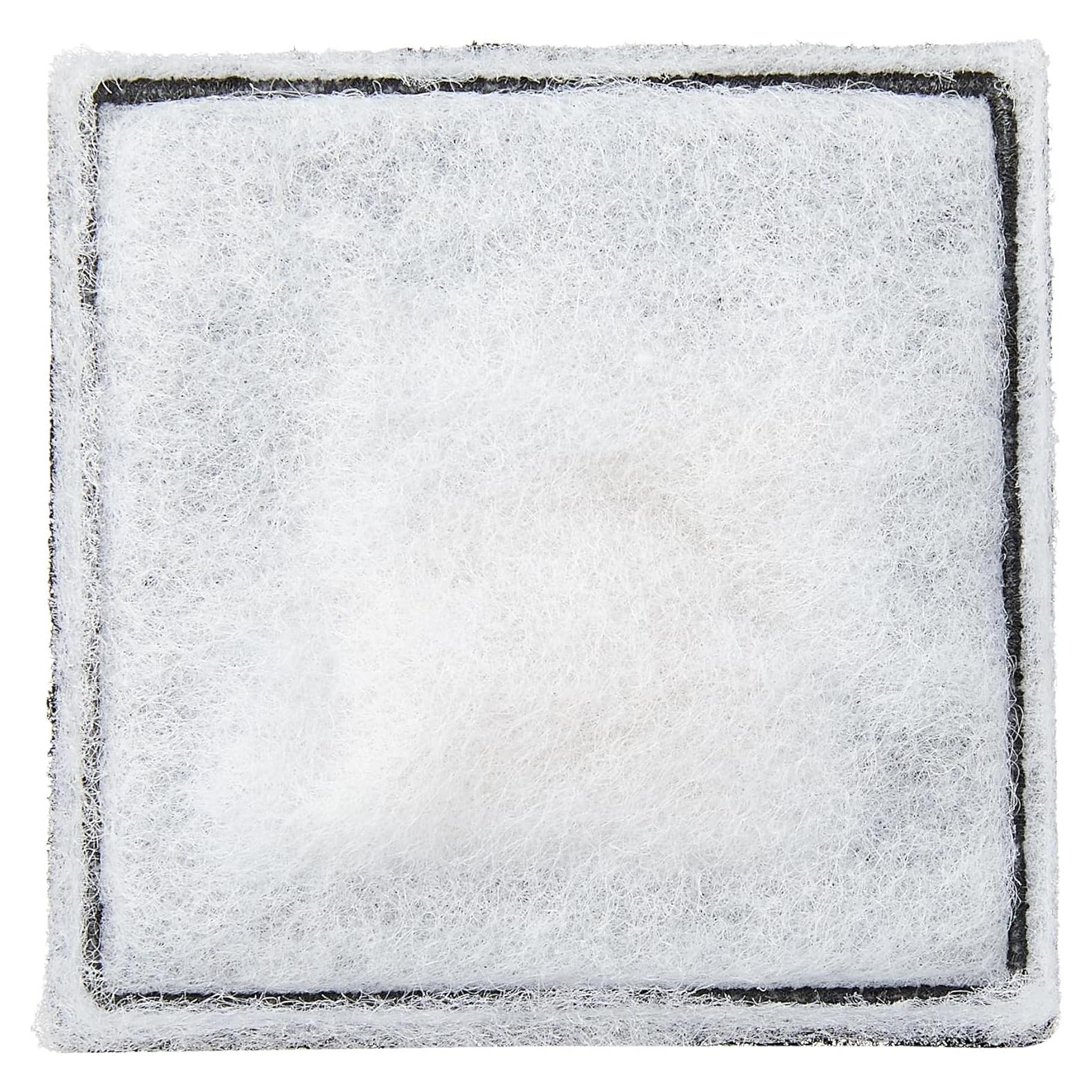 Catit Senses 2.0 Triple Action Replacement Mini Flower Cat Water Fountain Filters, 3 Pack - Replacement Filters for Catit Mini Flower Drinking Fountain