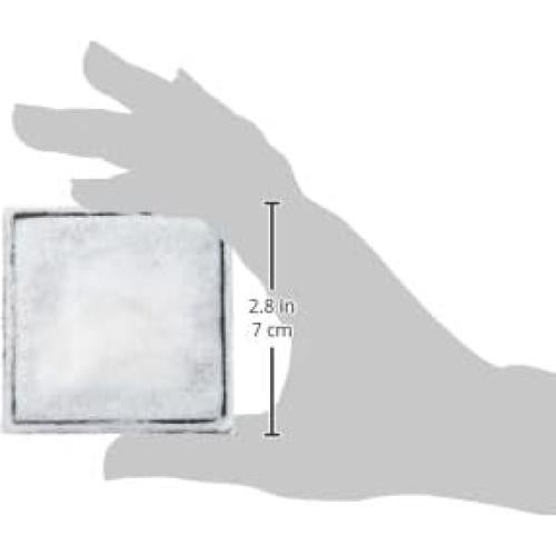 Catit Senses 2.0 Triple Action Replacement Mini Flower Cat Water Fountain Filters, 3 Pack - Replacement Filters for Catit Mini Flower Drinking Fountain