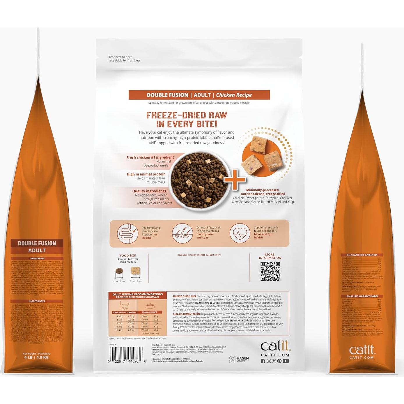 Comida para Gatos Adultos Catit Recipes Pollo 1.81 kg