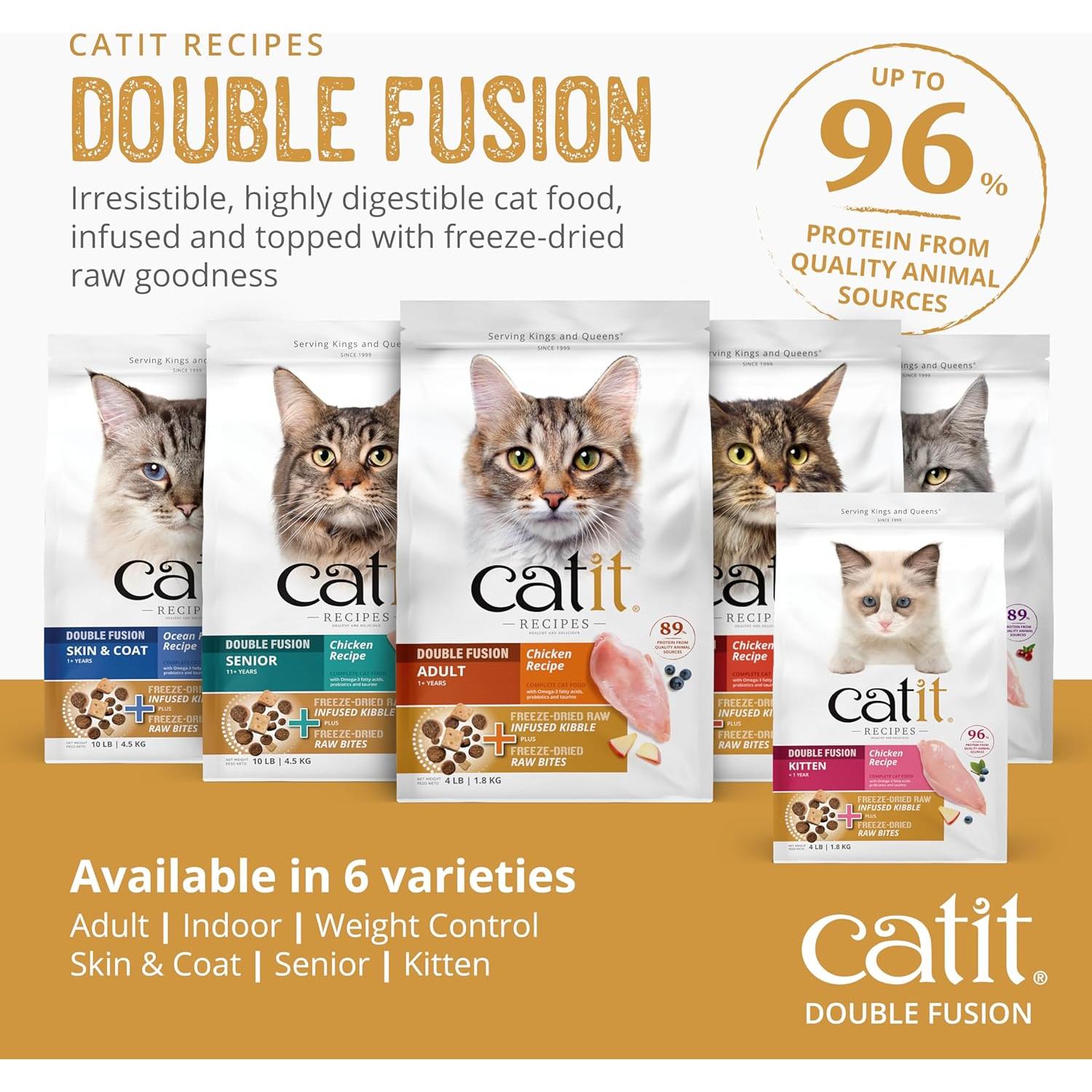 Comida para Gatos Adultos Catit Recipes Pollo 1.81 kg