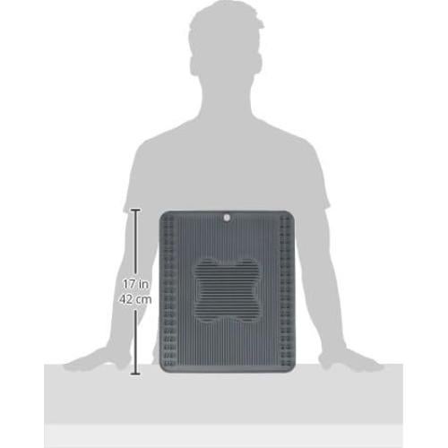 Alfombrilla para Bandeja de Arena Catit - Gris 40.6x33.8 cm