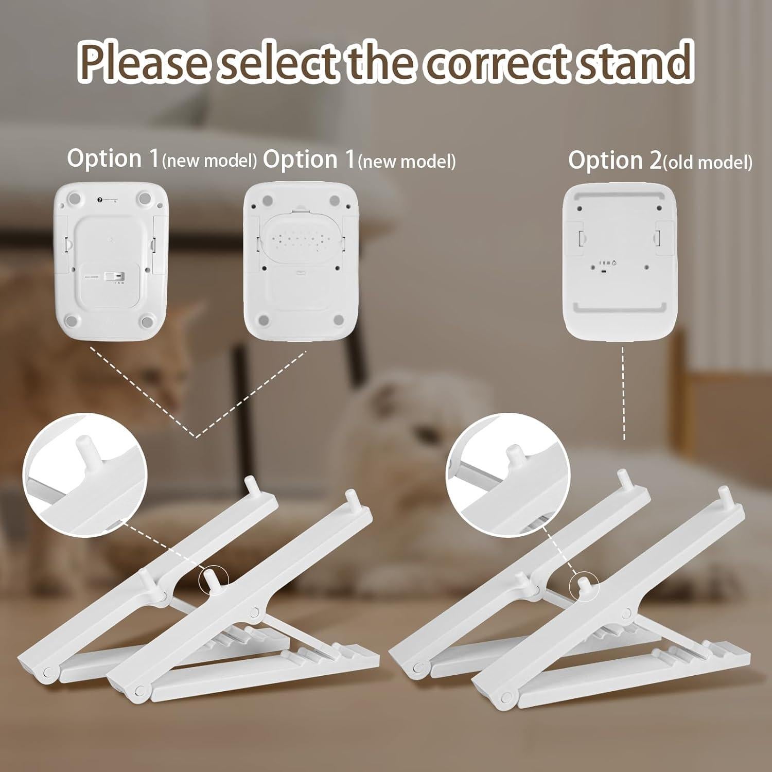 Soporte Ajustable para Comedero de Gatos SureFeed - Elevado y Antideslizante