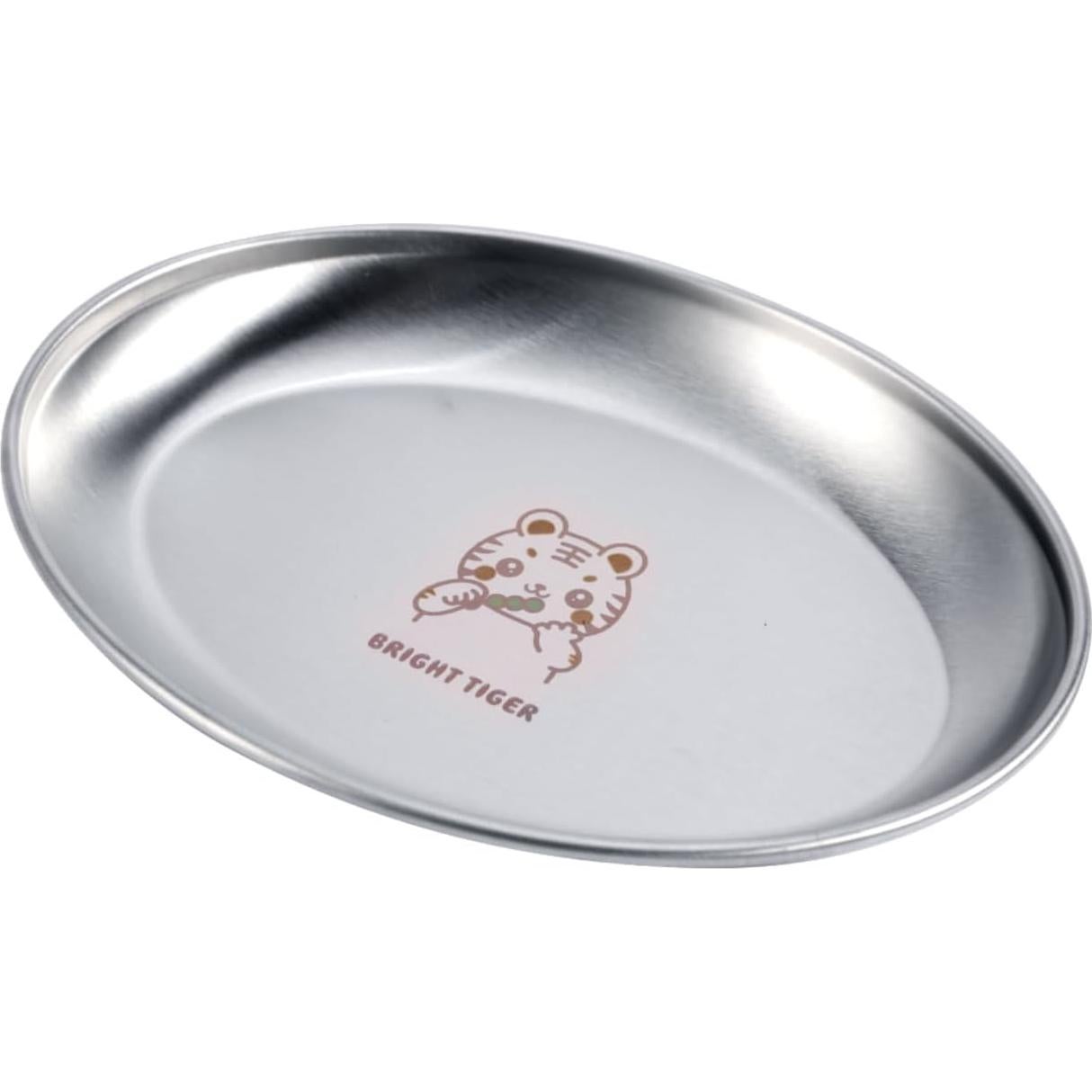 Platos Ovalados Poco Profundos Shengocase 18.5 cm para Gatos