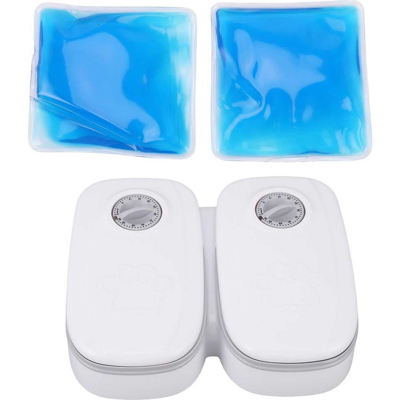 Dispensador Automático de Comida VINGVO 2 Comidas 700g