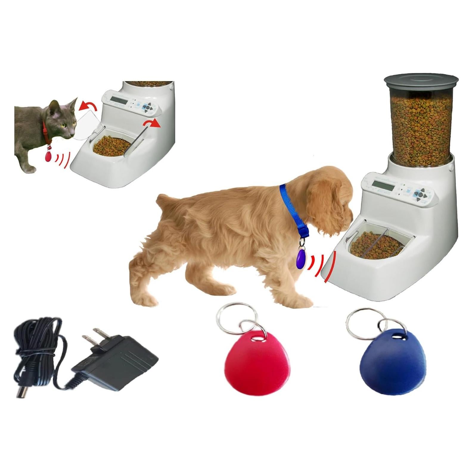 Comedero Automático Multi-Mascotas Wireless Whiskers VWI-3