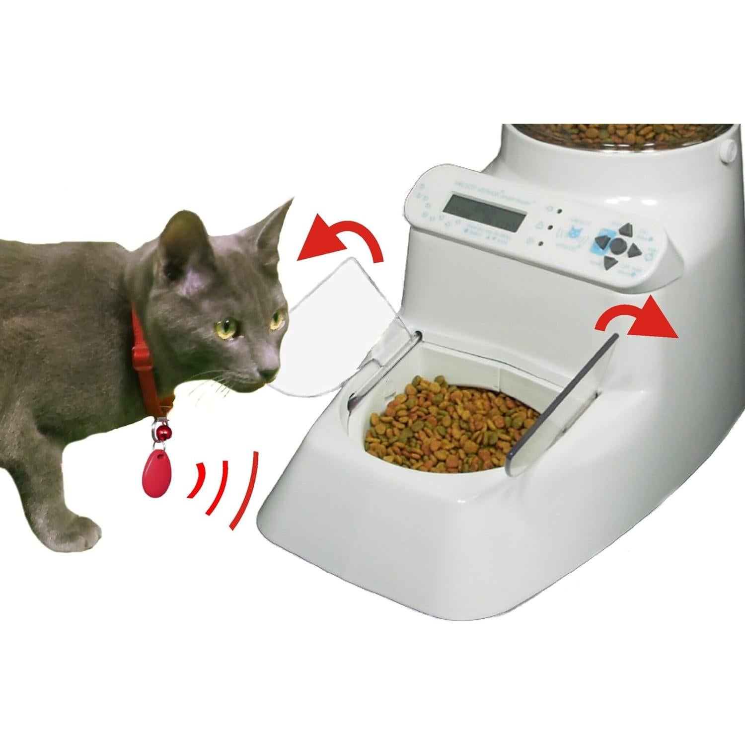 Comedero Automático Multi-Mascotas Wireless Whiskers VWI-3