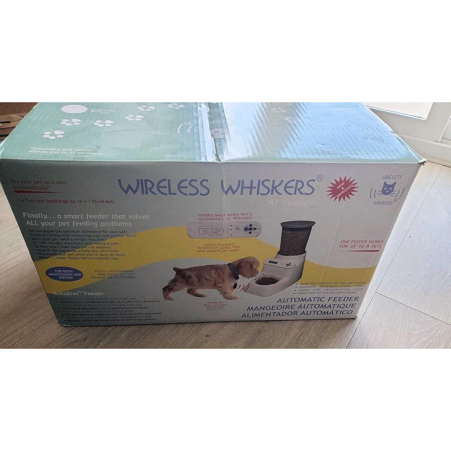 Comedero Automático Multi-Mascotas Wireless Whiskers VWI-3