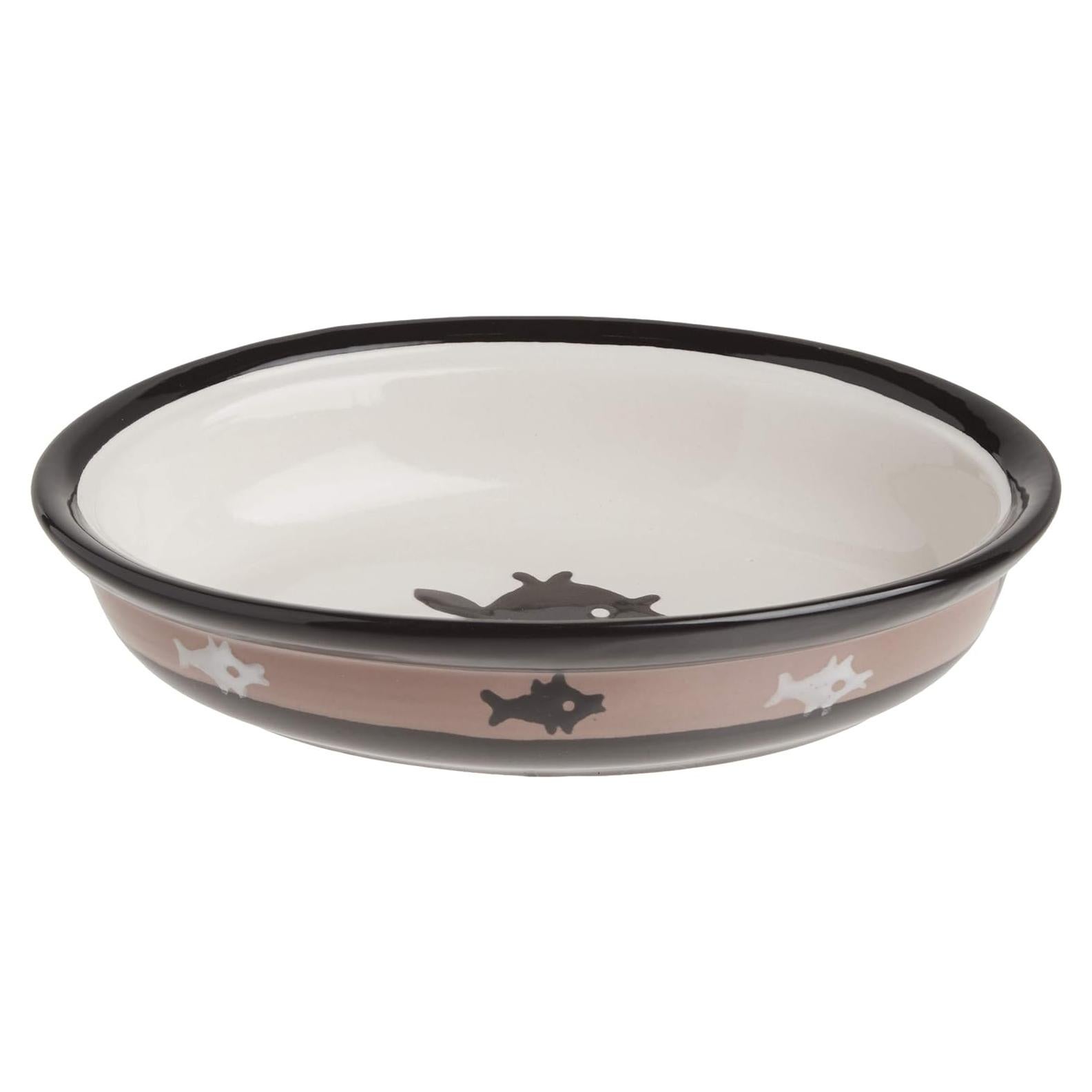 Tazón de Gato Cerámica PetRageous Ovalado 15.88 cm 1 Taza