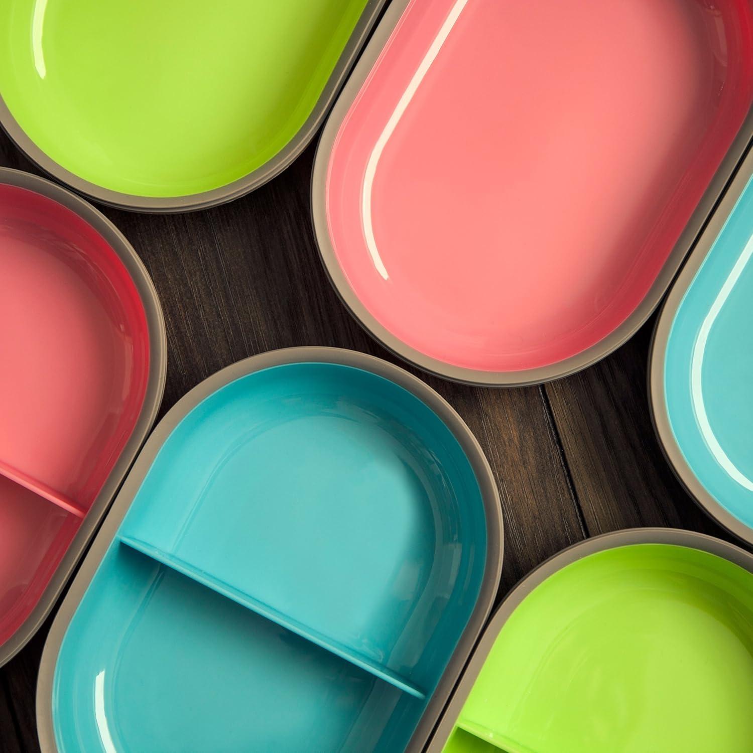 Juego de Alfombrilla y Cuencos SureFeed Verde - 3 Piezas