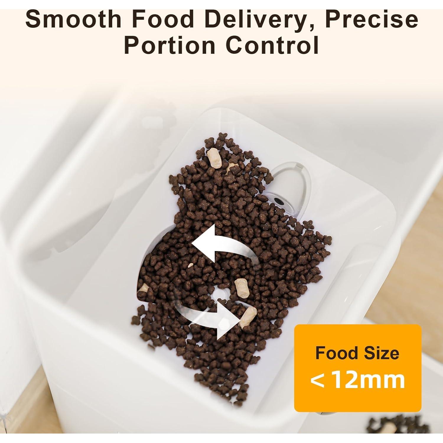 Dispensador Automático de Comida Pawgalaxy 6L con Cámara HD 1080P