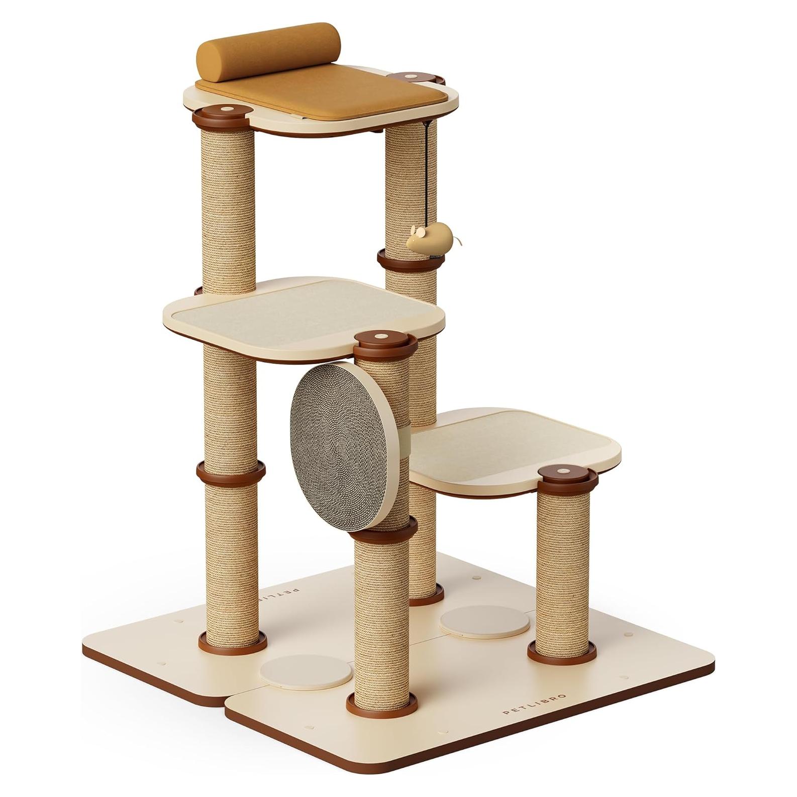 Torre de Árbol para Gatos PETLIBRO Infinity Modular 86cm