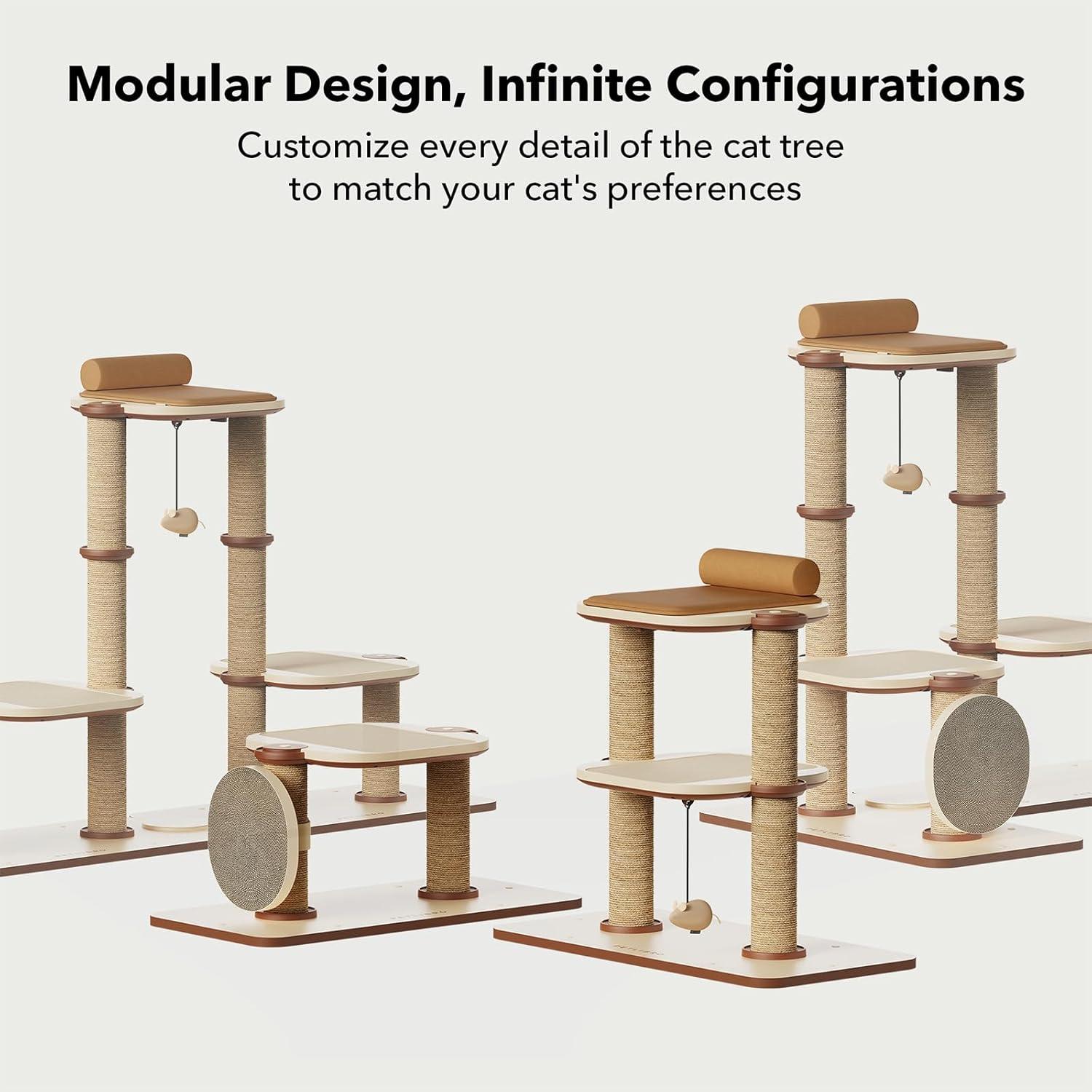 Torre de Árbol para Gatos PETLIBRO Infinity Modular 86cm