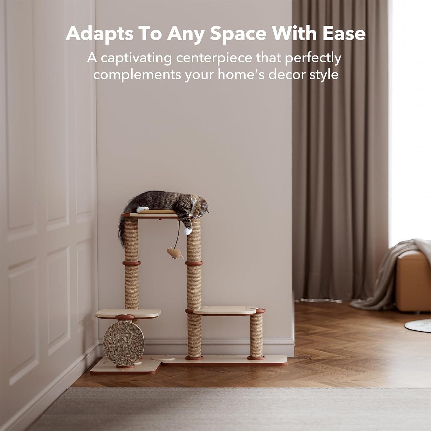 Torre de Árbol para Gatos PETLIBRO Infinity Modular 86cm