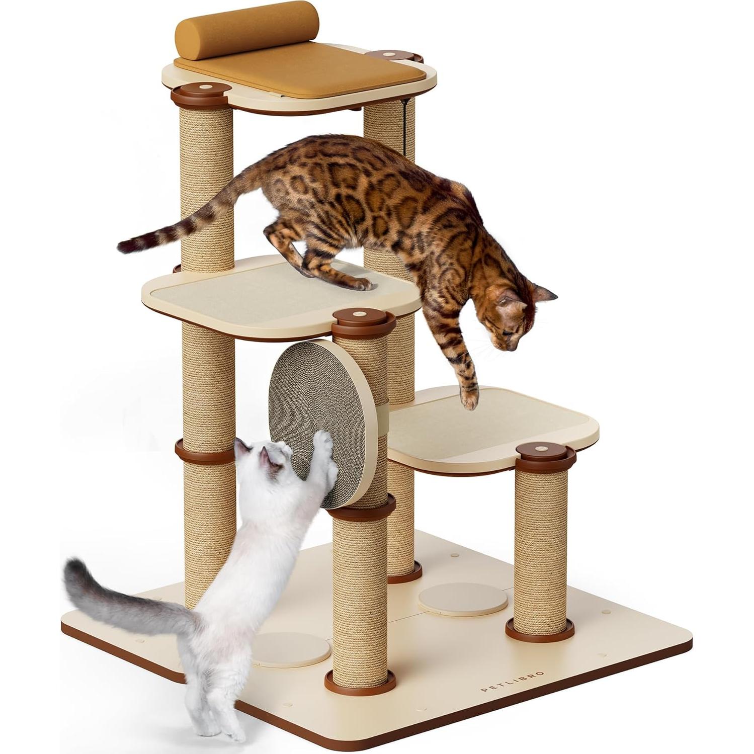 Torre de Árbol para Gatos PETLIBRO Infinity Modular 86cm
