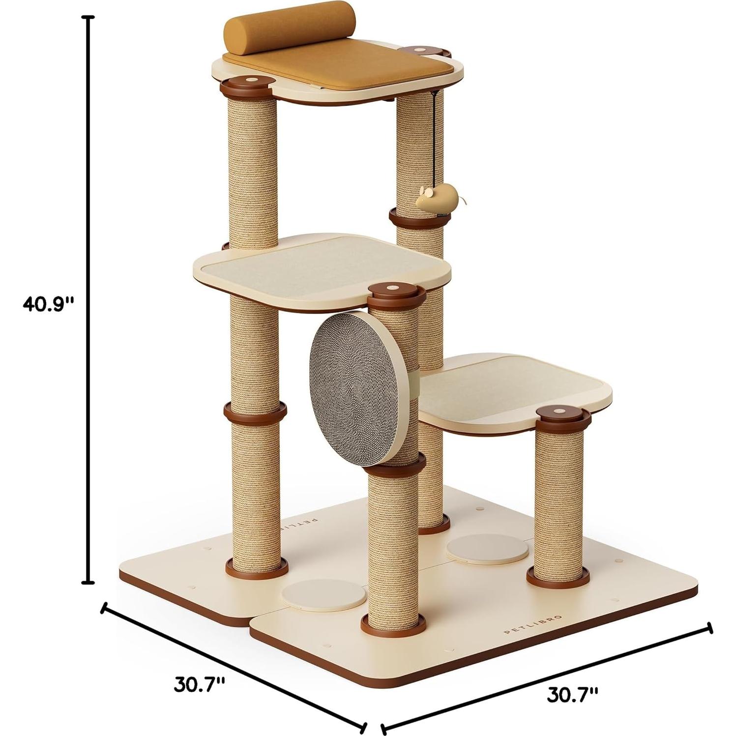 Torre de Árbol para Gatos PETLIBRO Infinity Modular 86cm
