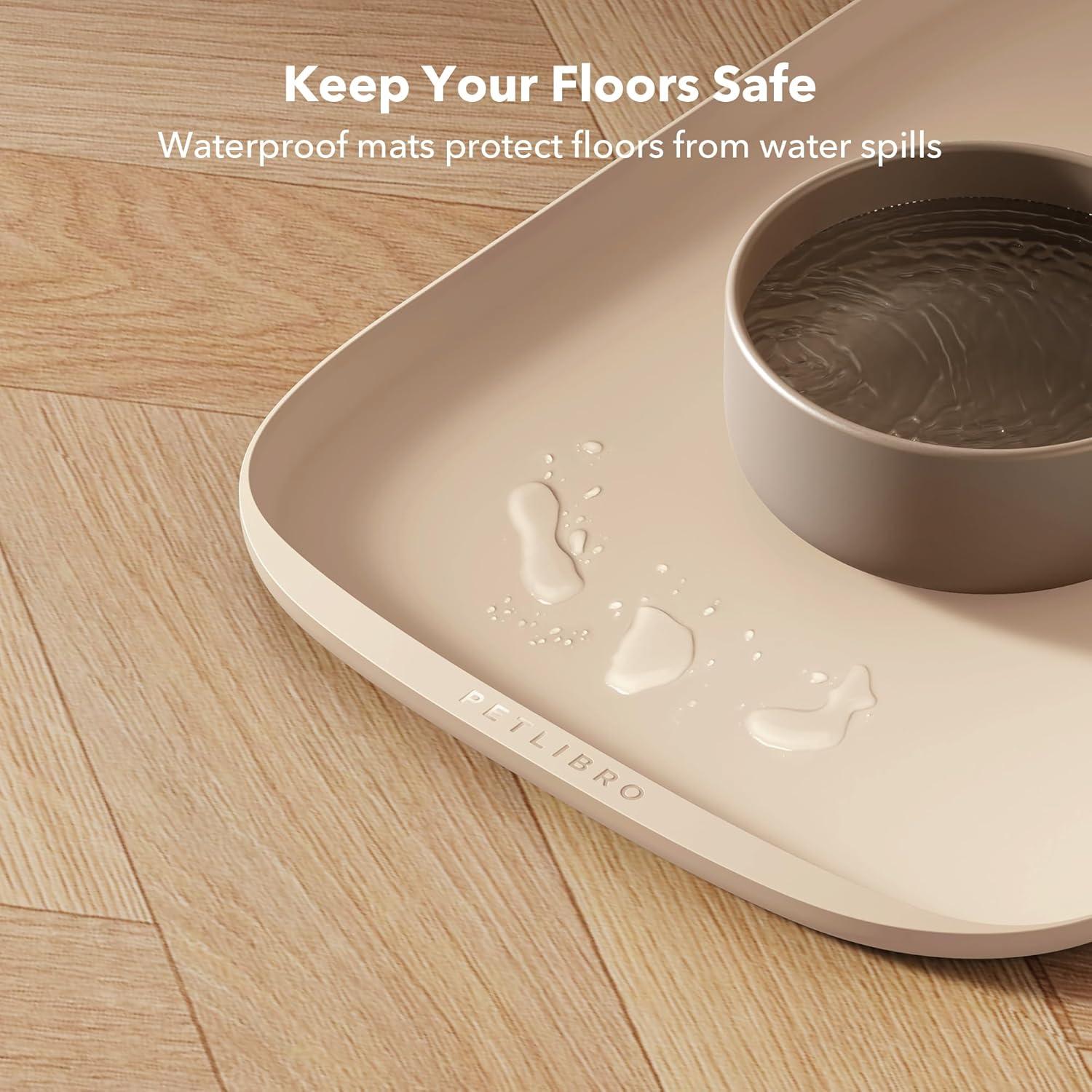 Alfombrilla de Silicona Impermeable PETLIBRO 45x30cm o 56x42cm