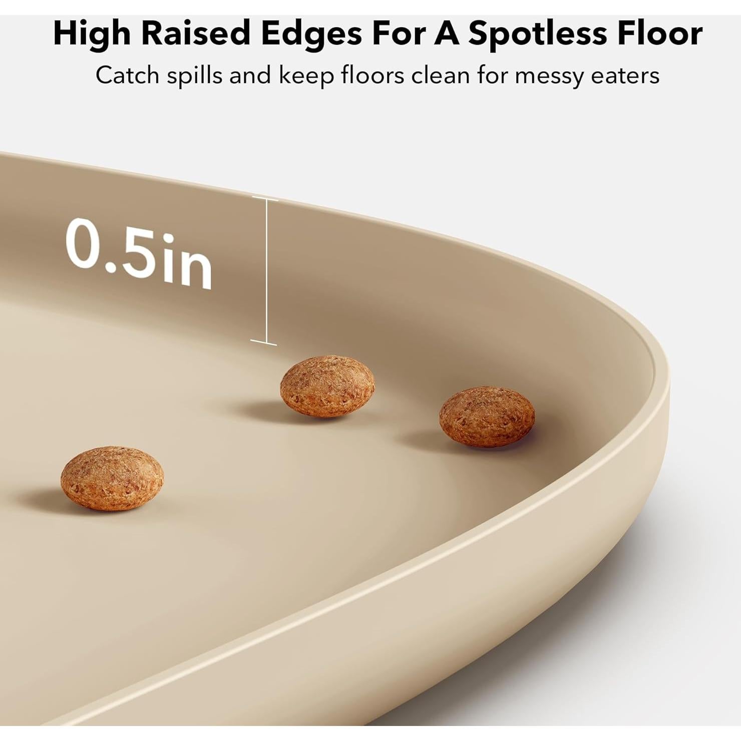 Alfombrilla de Silicona Impermeable PETLIBRO 45x30cm o 56x42cm