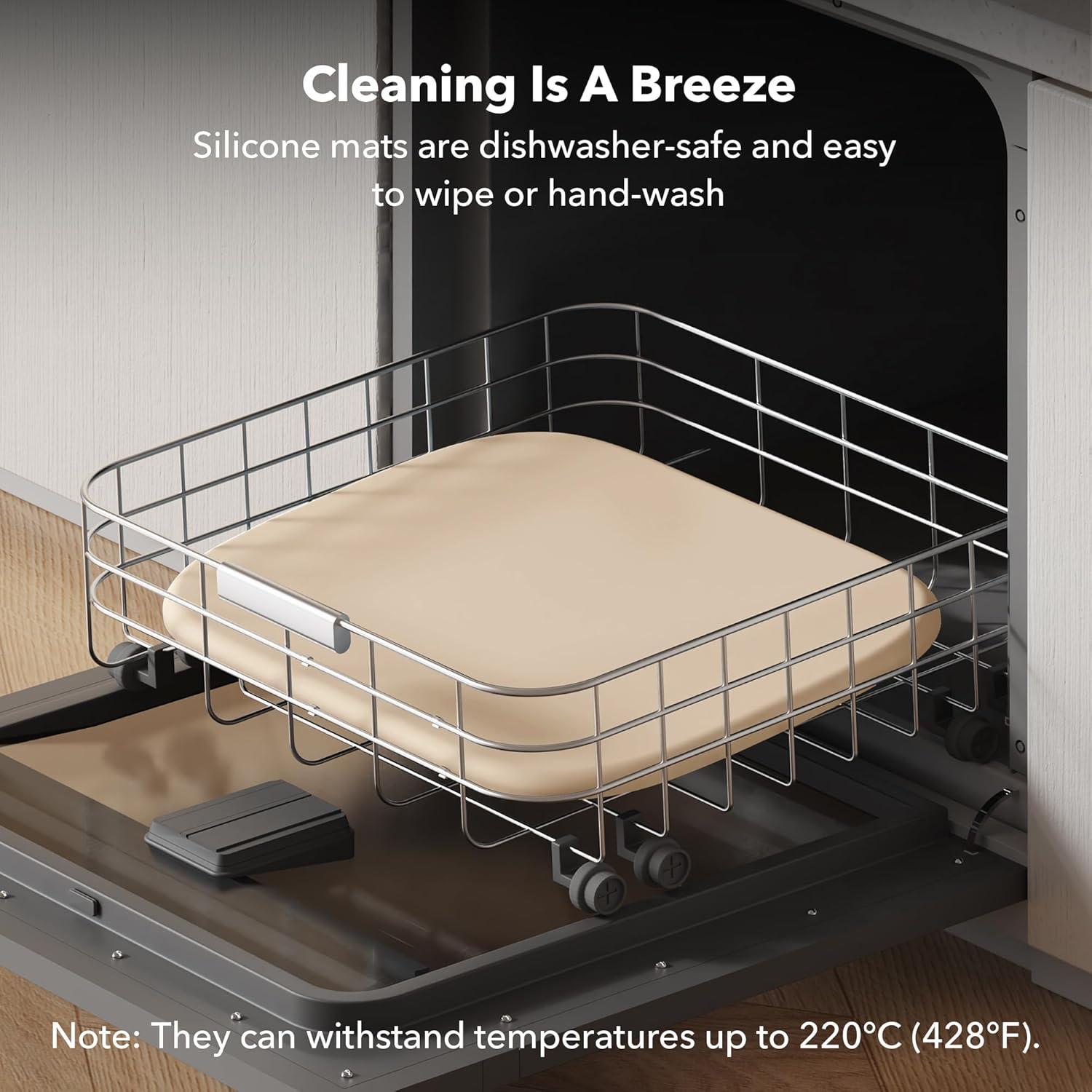 Alfombrilla de Silicona Impermeable PETLIBRO 45x30cm o 56x42cm