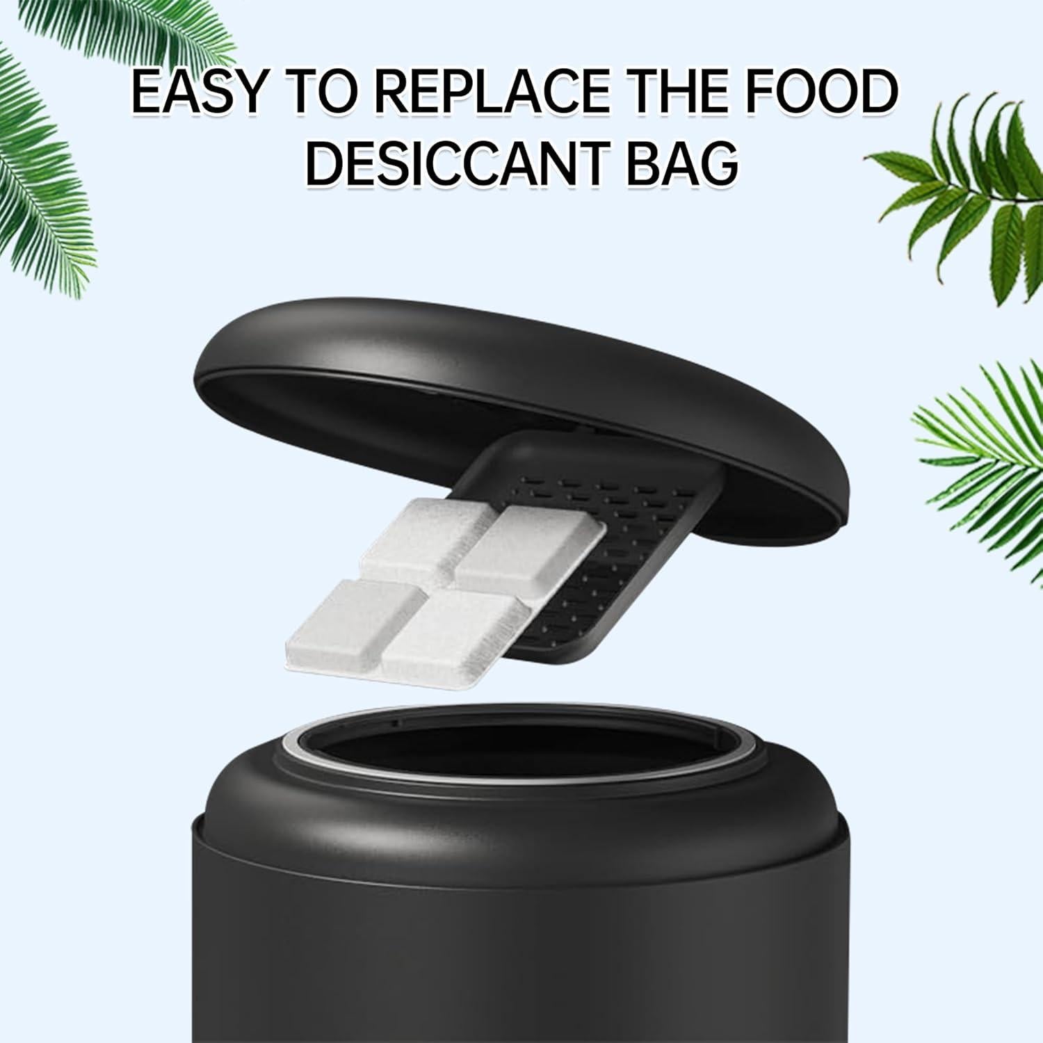 24 Bolsas Deshidratantes KuangBiao para Alimentos Mascotas