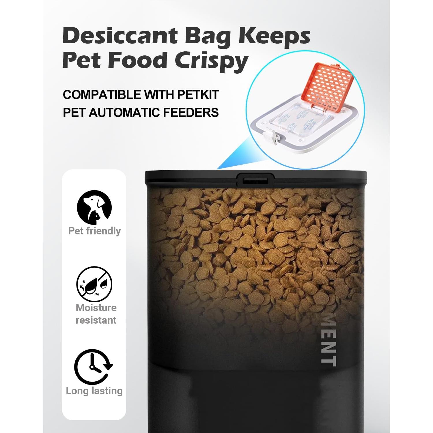 16 Bolsas Deshidratantes Harich CurLife para Alimentos Mascotas