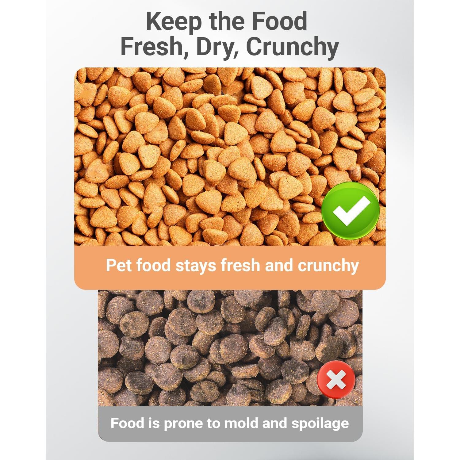 16 Bolsas Deshidratantes Harich CurLife para Alimentos Mascotas