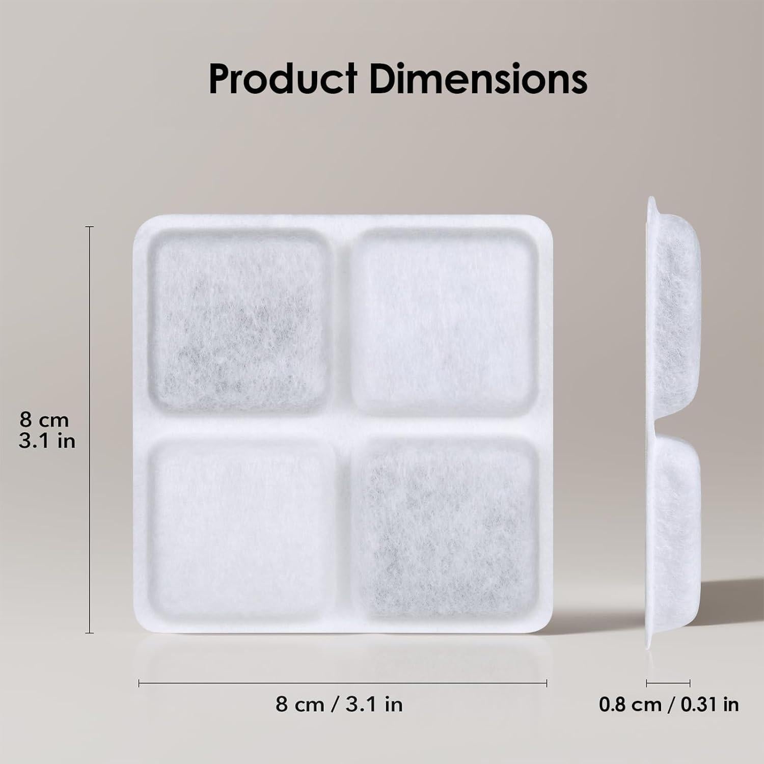 Bolsa Deshidratante Alimento Mascotas 24 Paquetes Petlibro