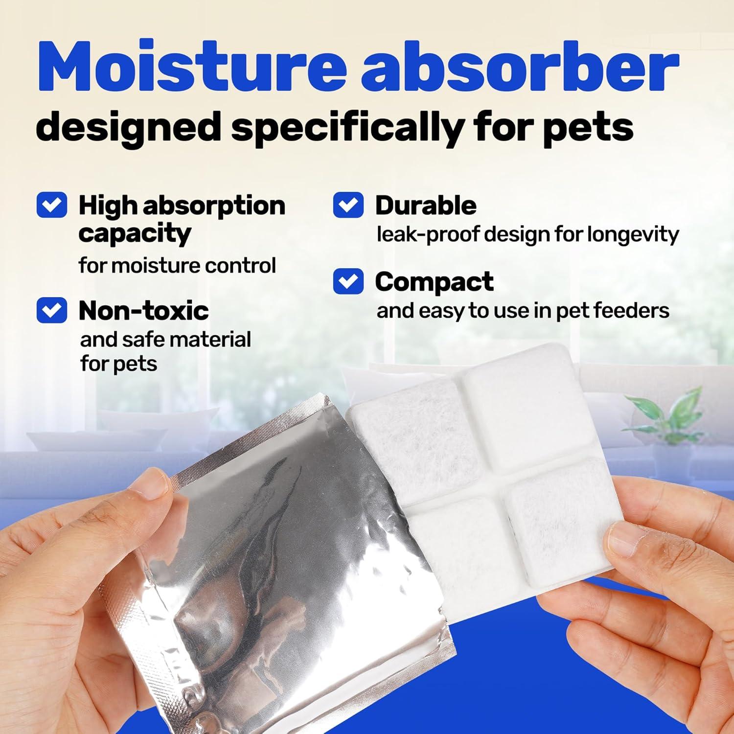 Paquete de 12 Bolsas Deshidratantes Samorillo para Mascotas