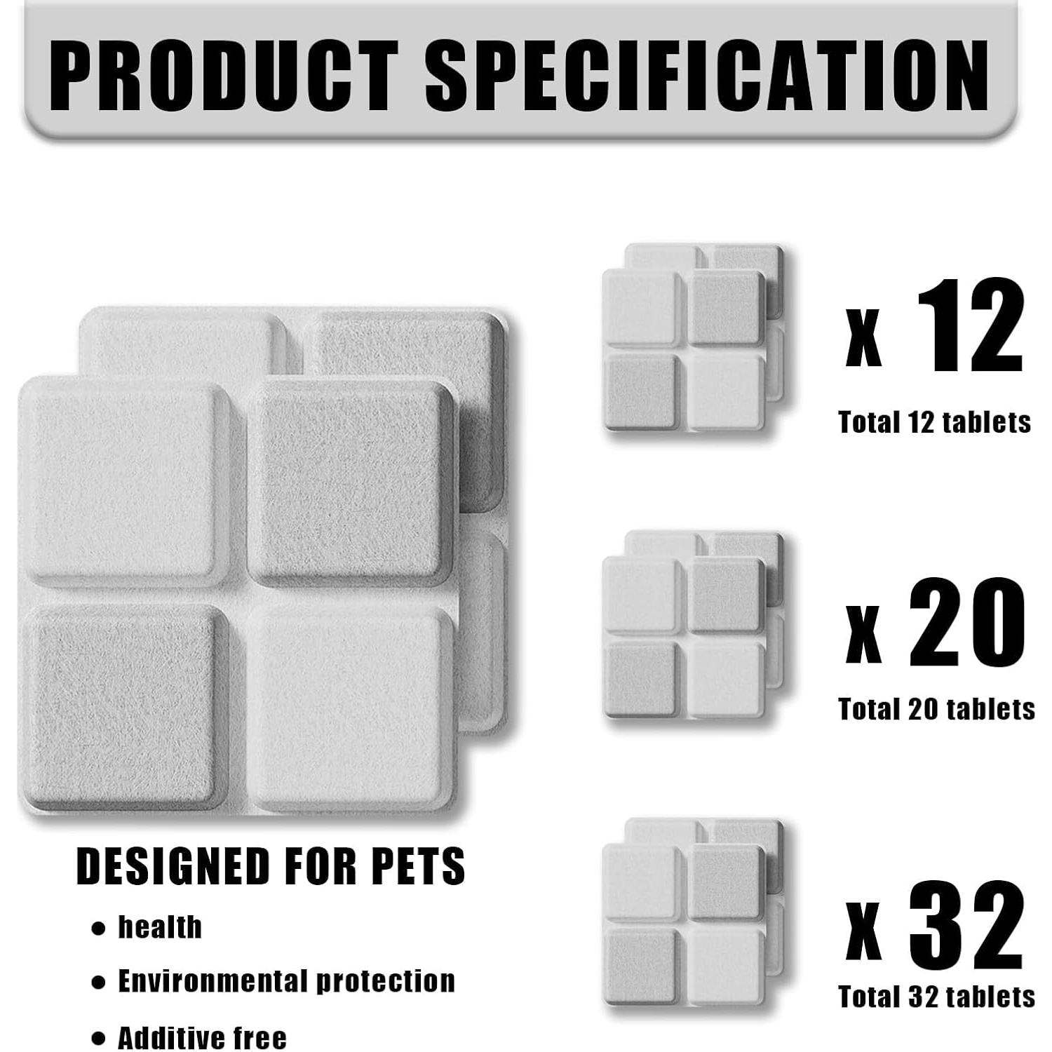 20 Paquetes Deshidratantes para Alimentos Mascotas XPQKDC