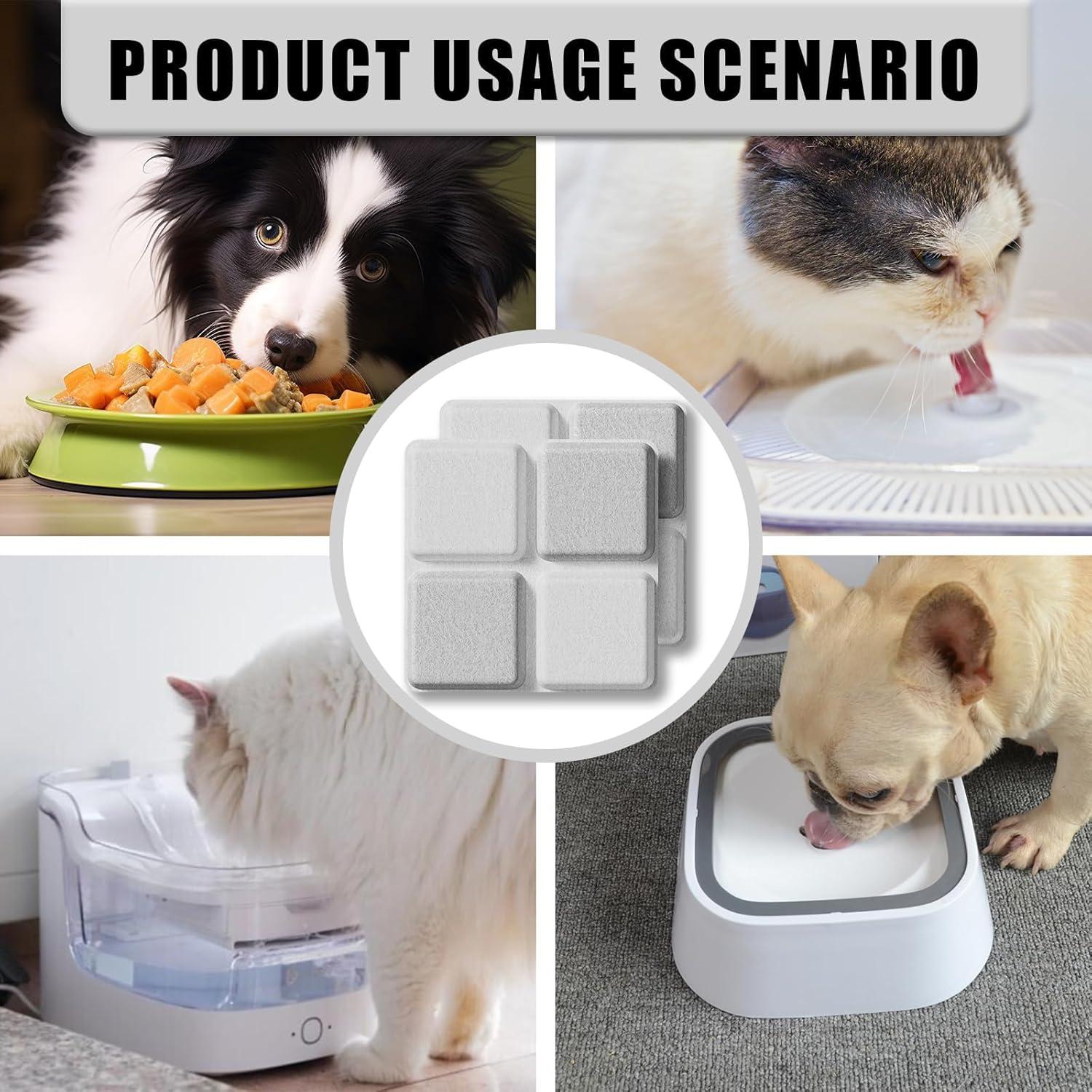 20 Paquetes Deshidratantes para Alimentos Mascotas XPQKDC