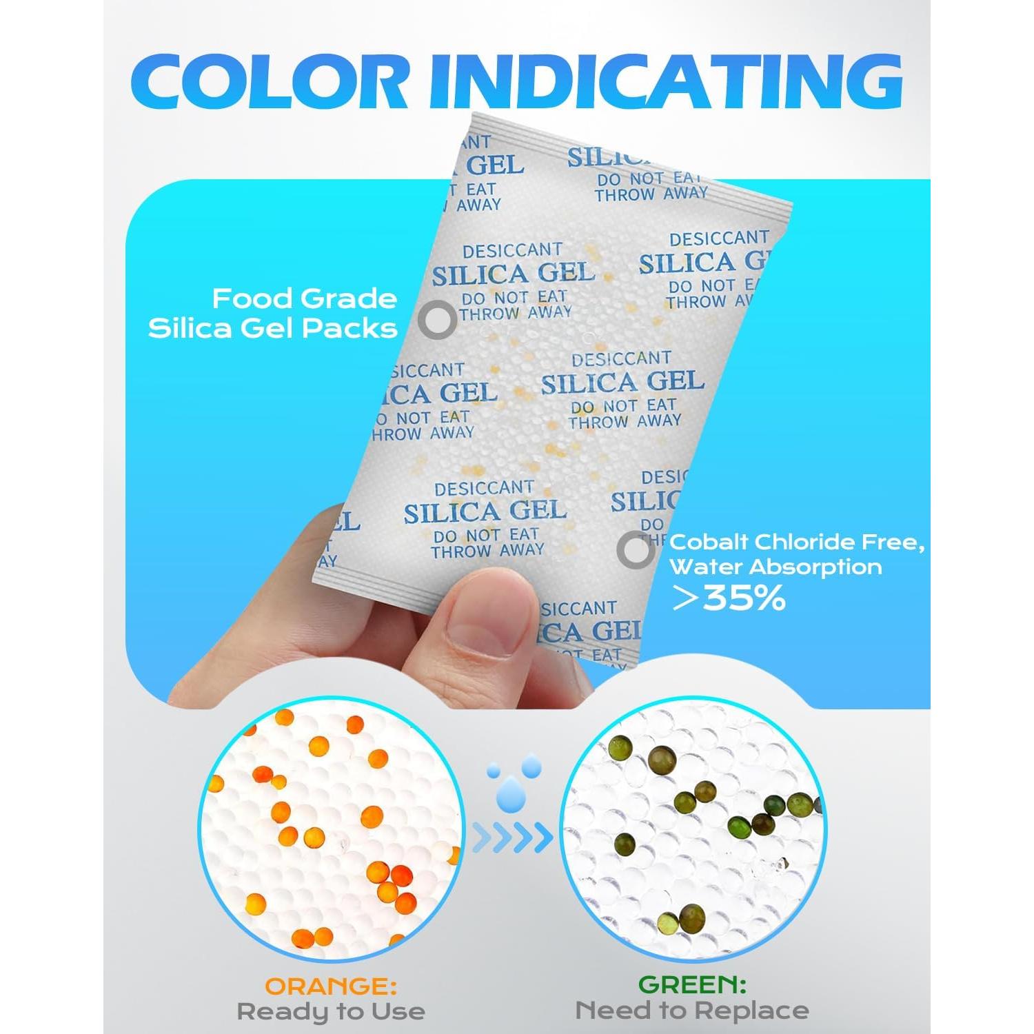 16 Paquetes Deshidratantes para Alimentos Mascotas Harich CurLife