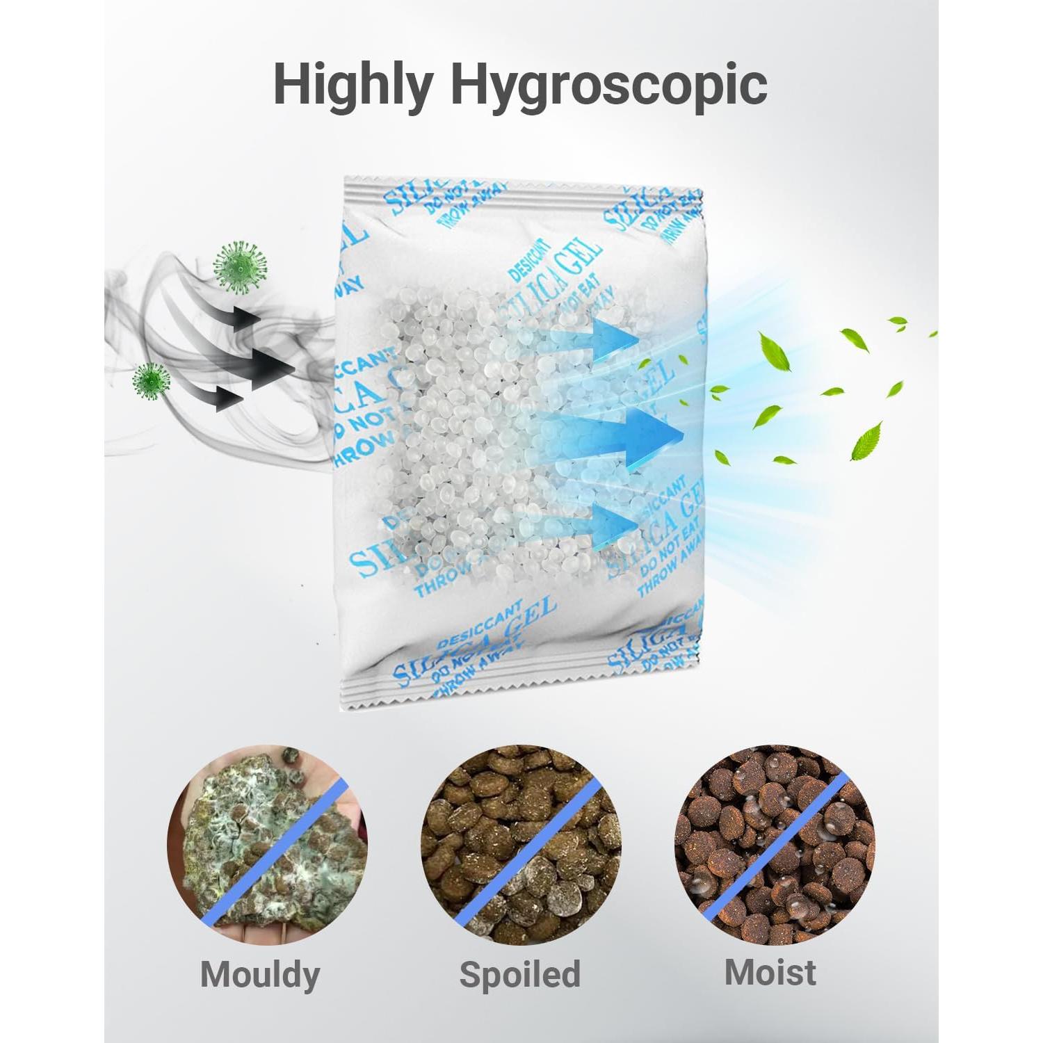 16 Paquetes Deshidratantes para Alimentos Mascotas Harich CurLife