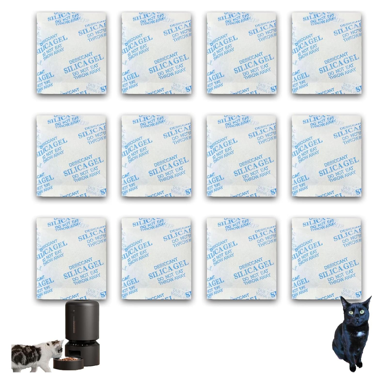 Bolsas Deshidratantes para Alimento de Mascotas xcivi - 12 Unidades