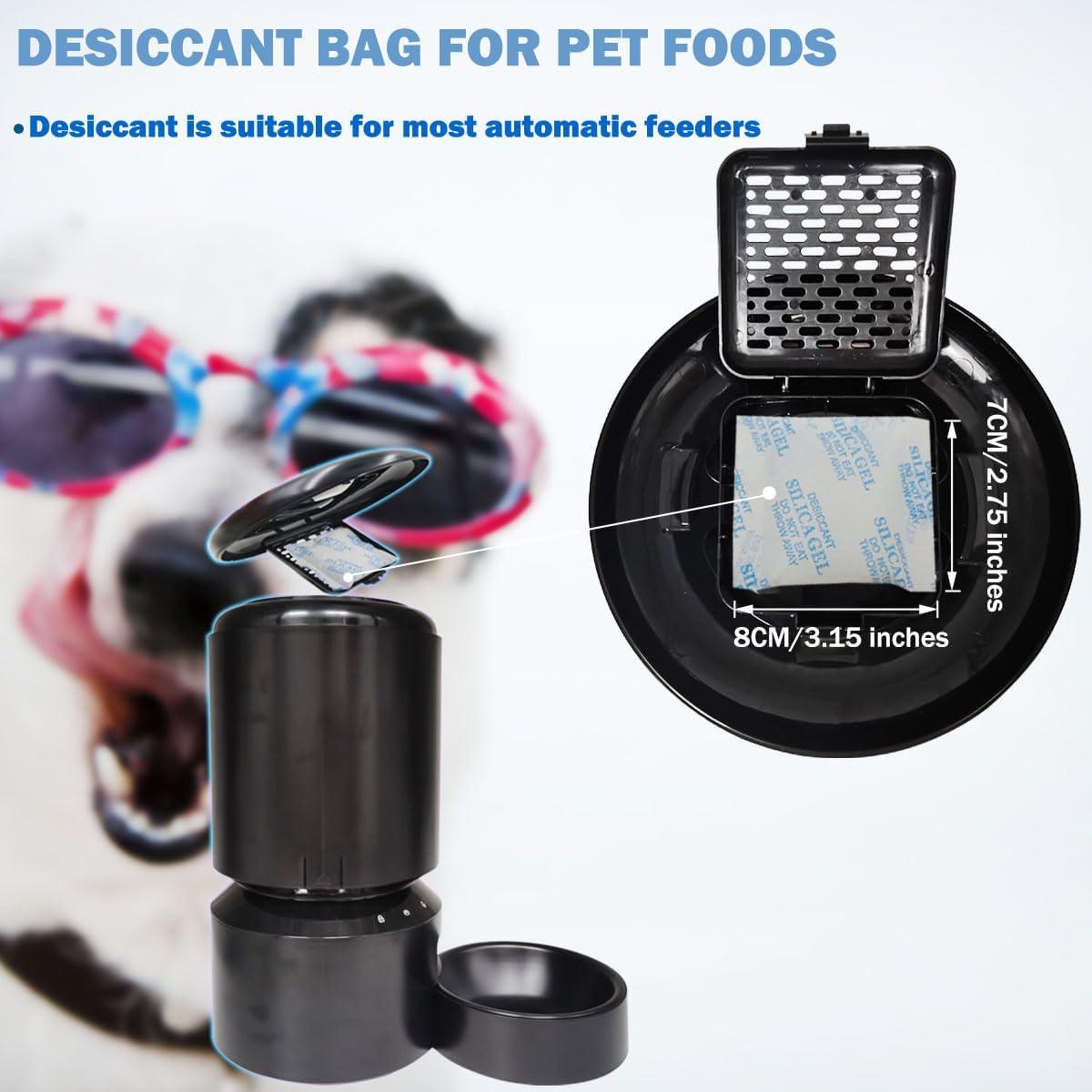 Bolsas Deshidratantes para Alimento de Mascotas xcivi - 12 Unidades