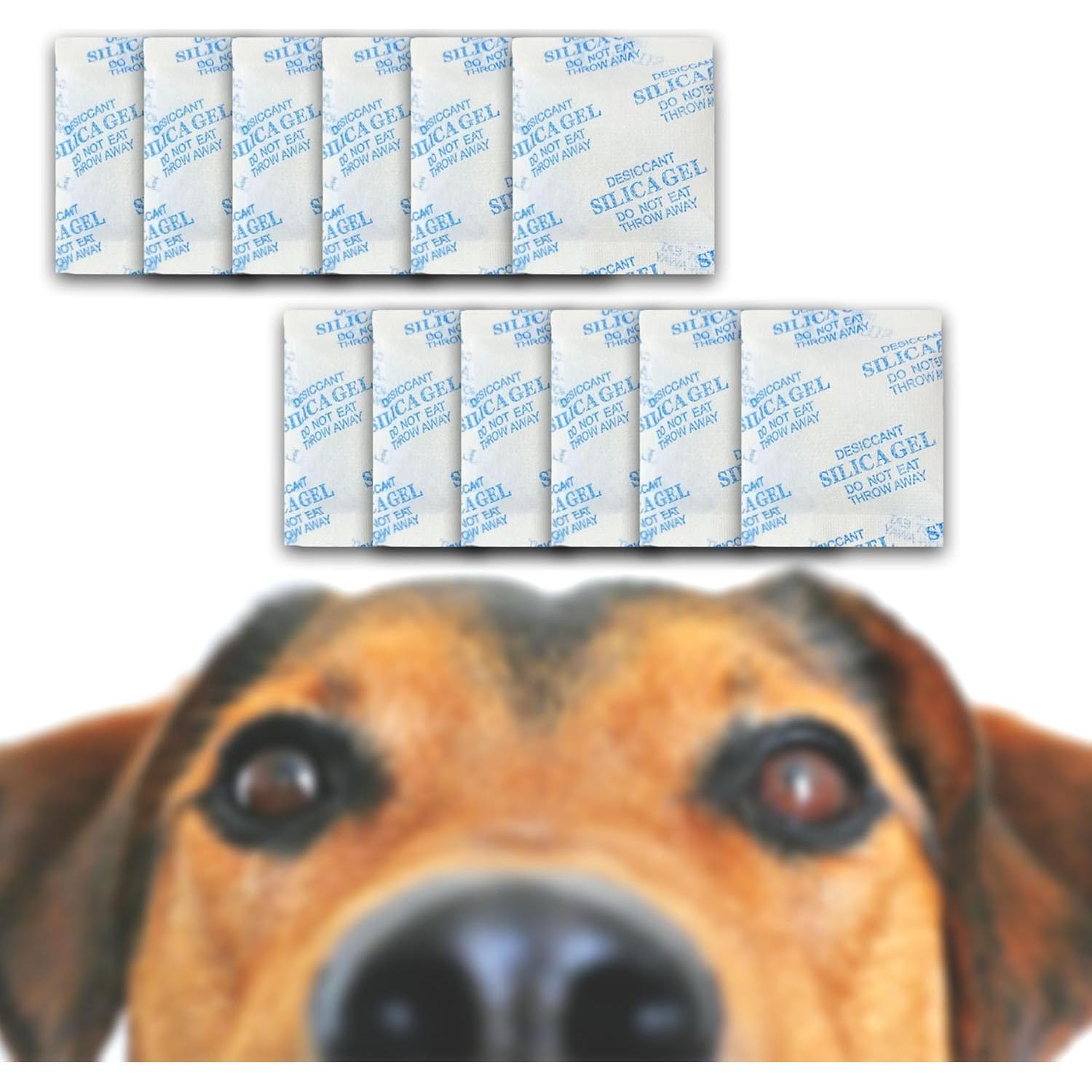 Bolsas Deshidratantes para Alimento de Mascotas xcivi - 12 Unidades