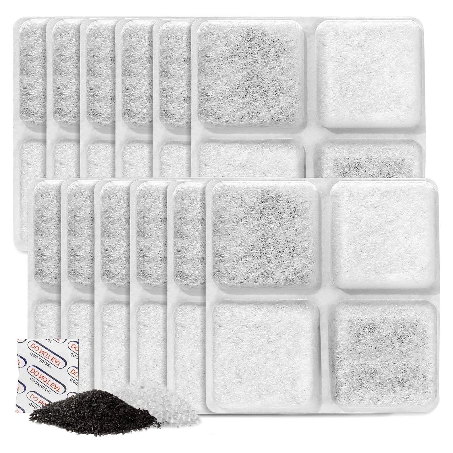 Paquete de 12 bolsas deshidratantes Tettie para alimentos mascotas