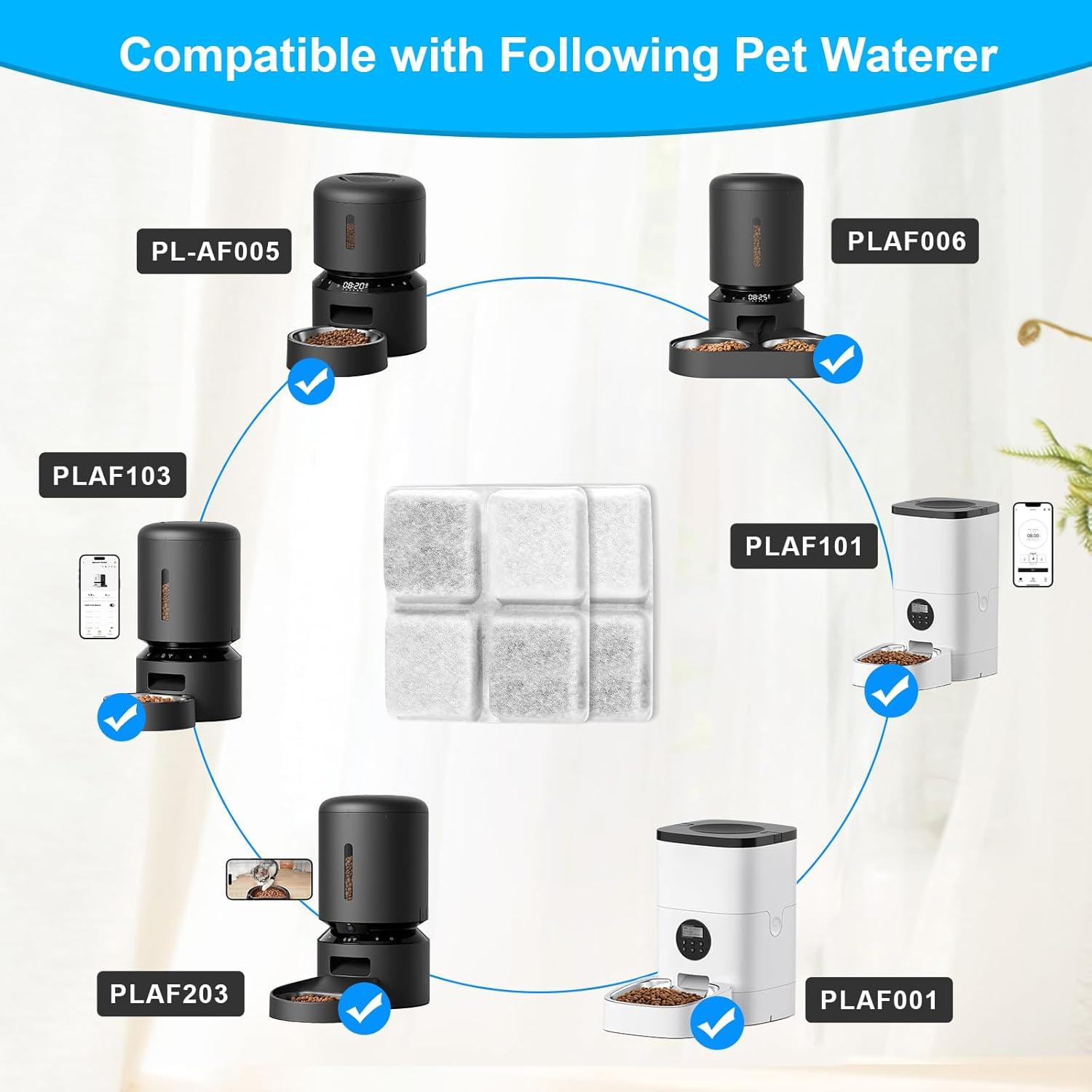 Paquete de 12 bolsas deshidratantes Tettie para alimentos mascotas